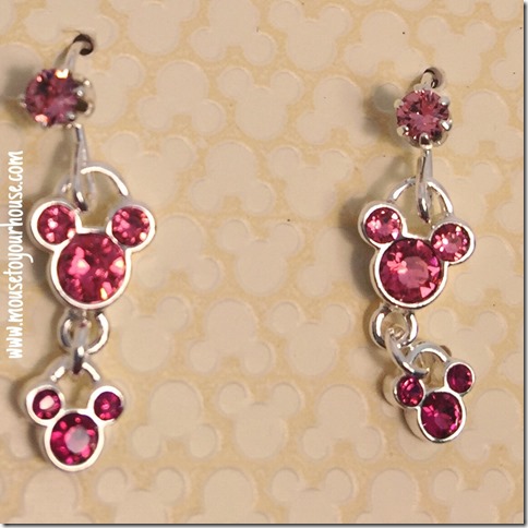 Minnie Mouse earrings