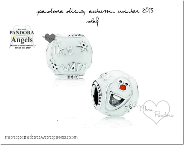 pandora-disney-autumn-winter-2015-olaf-frozen