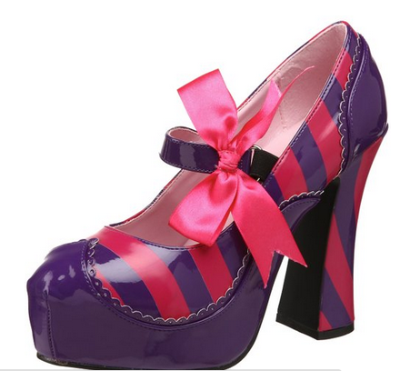 2015-10-12 03_19_33-Amazon.com_ Funtasma by Pleaser Women's Kitty-32_PURHP Pump,Purple_Hot Pink Pate