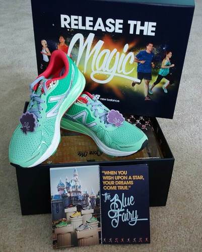 2016 rundisney new balance ariel