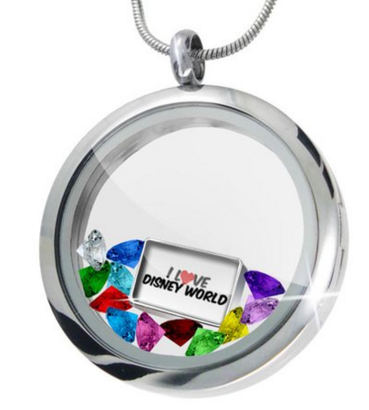 2016-03-14 00_38_36-Amazon.com_ Floating Locket Set I Love Disney World + 12 Crystals + Charm, Neonb