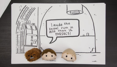 Star Wars Tsum Tsum Story