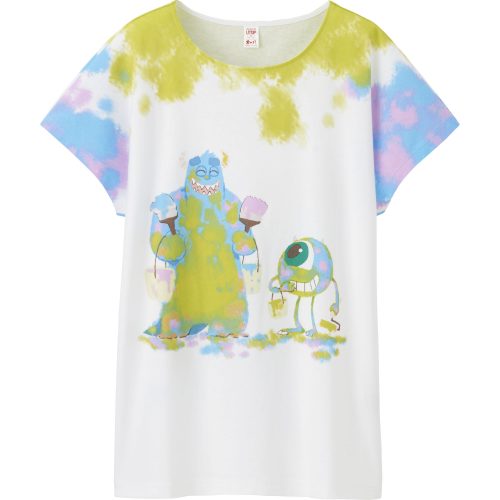 Womens Monsters Inc Paint