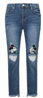 2016-06-25 01_39_01-Amazon.com_ Disney Mickey Minnie Mouse Vintage Distressed Washed Stretch Denim J