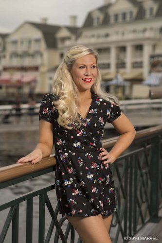 May 15, 2016 Lake Buena Vista, FL Ashley Eckstein / Her Universe Photo credit: Preston Mack