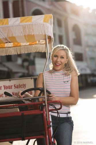 May 15, 2016 Lake Buena Vista, FL Ashley Eckstein / Her Universe Photo credit: Preston Mack