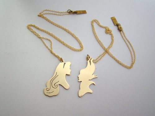 Aurora and Maleficent