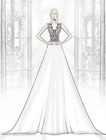 alfred-angelo-aurora-280r-sketch