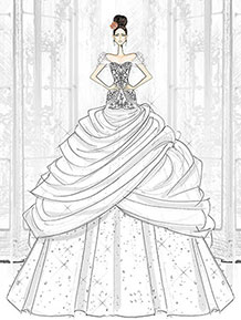 alfred-angelo-belle-276r-sketch