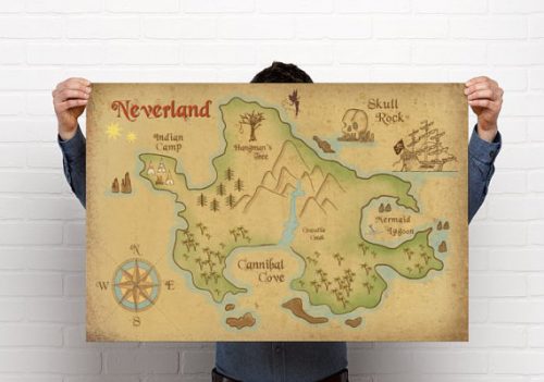 neverland-map