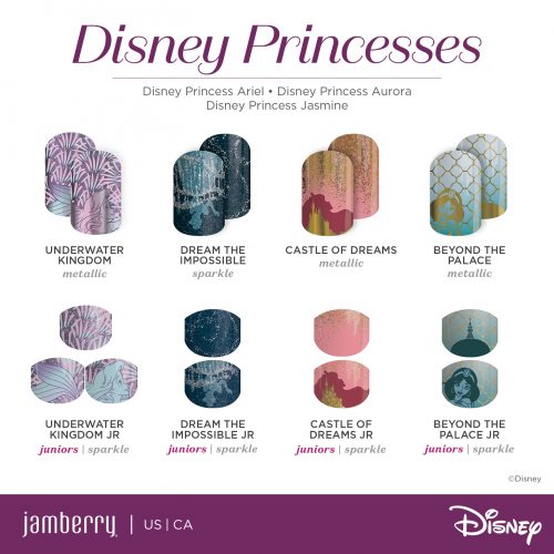 2017 DCBJ # 5_Ariel Aurora Jasmine w-jr COLLECTION