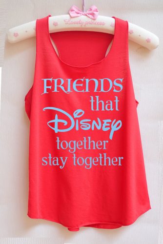 Friends that Disney Together