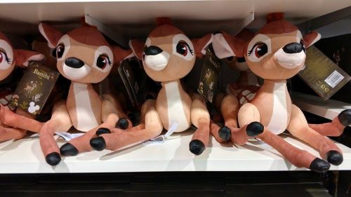 disney store bambi collection