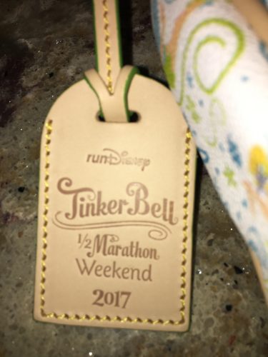 tinker bell half marathon dooney and bourke