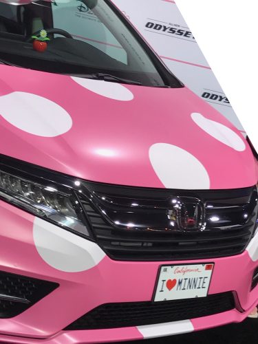 minnie mouse honda