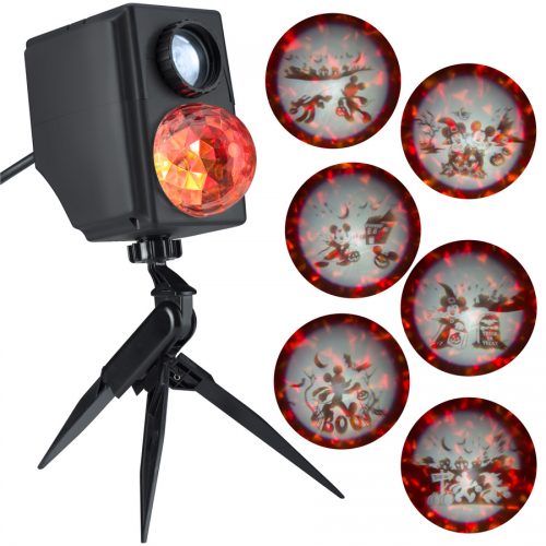 disney halloween lighting