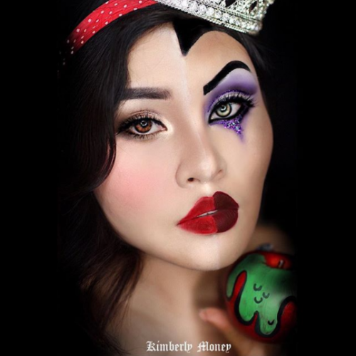Disney Makeup Mashups