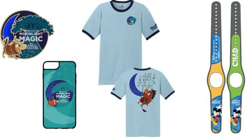 Moonlight Magic event merchandise