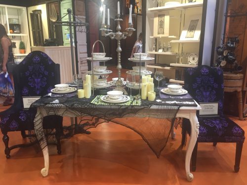 haunted mansion decor