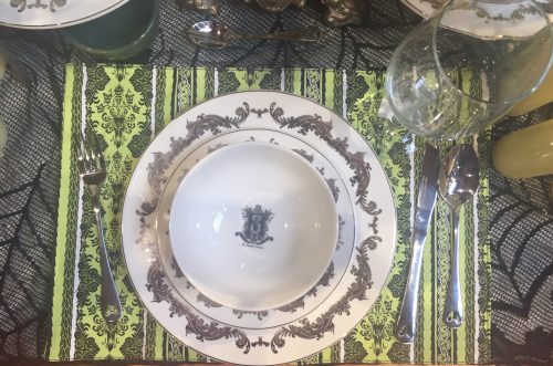 haunted mansion decor