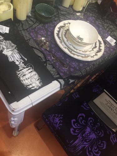 haunted mansion decor