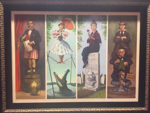 haunted mansion decor