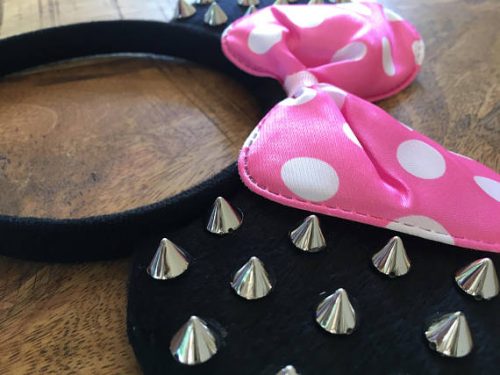 Spiky Minnie Mouse Ears