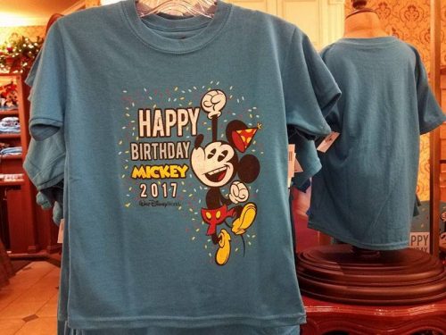 mickey's birthday merchandise