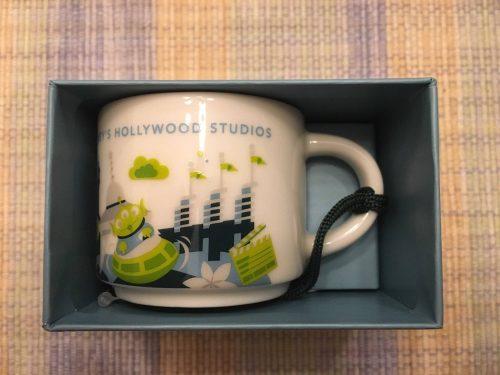 starbucks disney ornaments