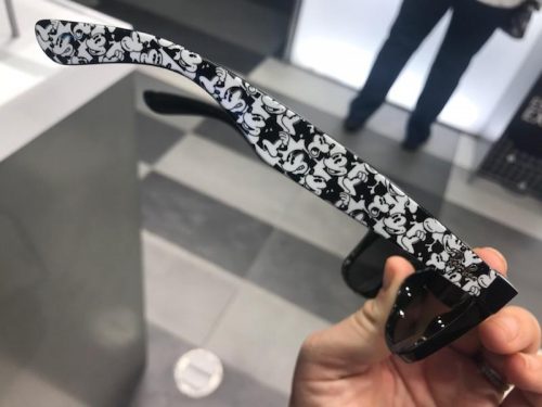 Mickey mouse ray bans