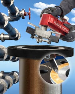 Esco Tool Flange Hog