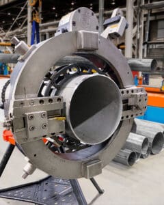 CLAMSHELL SPLIT FRAME MACHINE