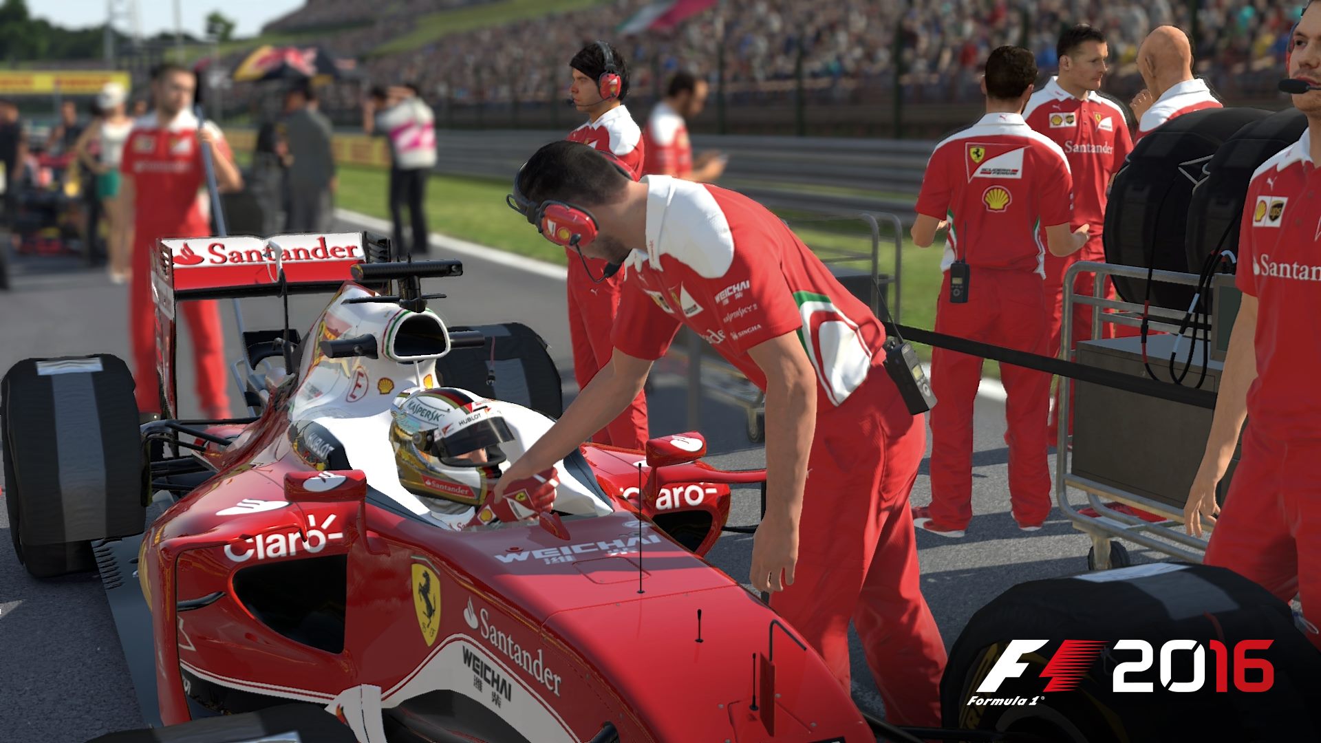 F1 2016 pit stop