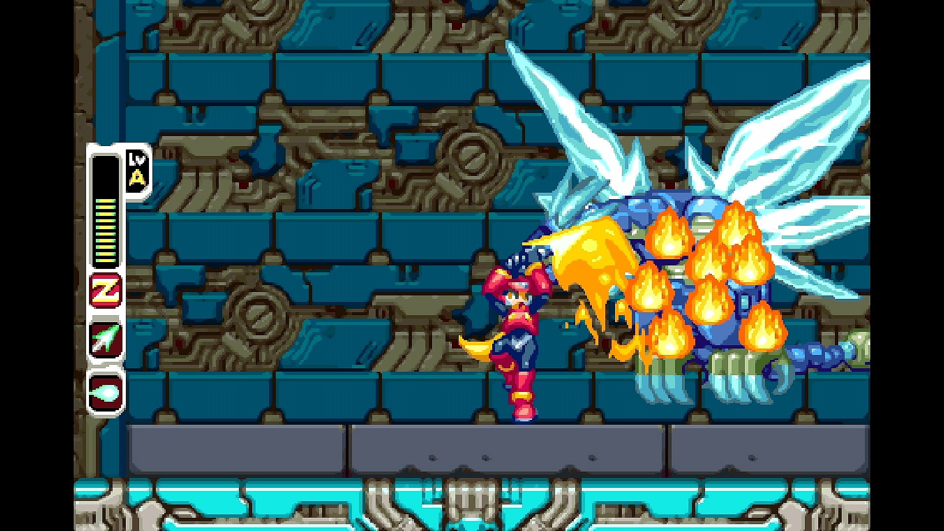 Mega Man Zero/ZX Legacy Collection review | GodisaGeek.com