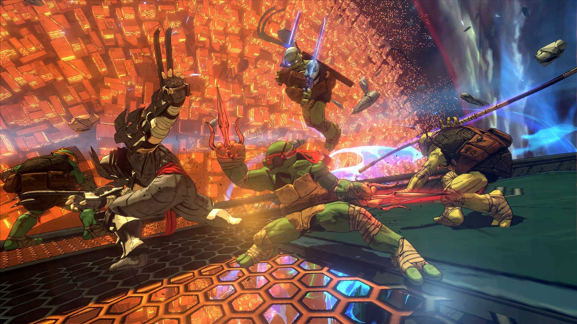 TMNT Mutants in Manhatten review