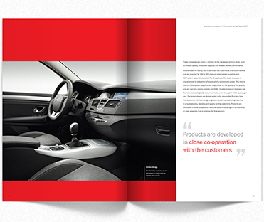 annual report design