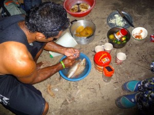 Wild Island Camping - a test trip
