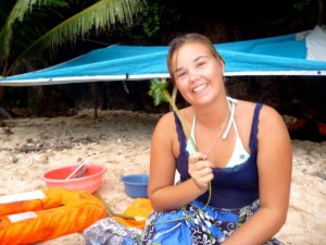 Wild Island Camping - a test trip