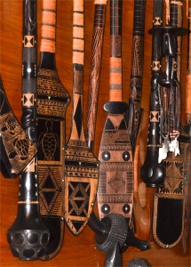 Fijian woodcraft at its best