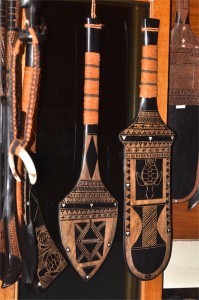 Fijian woodcraft at its best