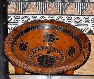 Fijian woodcraft at its best