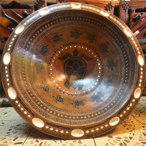 Fijian woodcraft at its best
