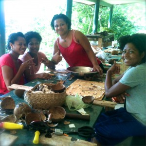 Sustainable development is growing from the grass roots level on Taveuni Sustainable development is growing from the grass roots level on Taveuni
