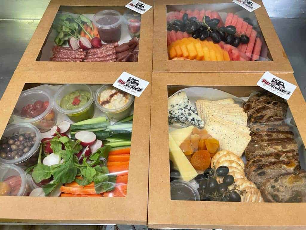 Fresh Meat & Cheese Platter for Gourmet Dining.