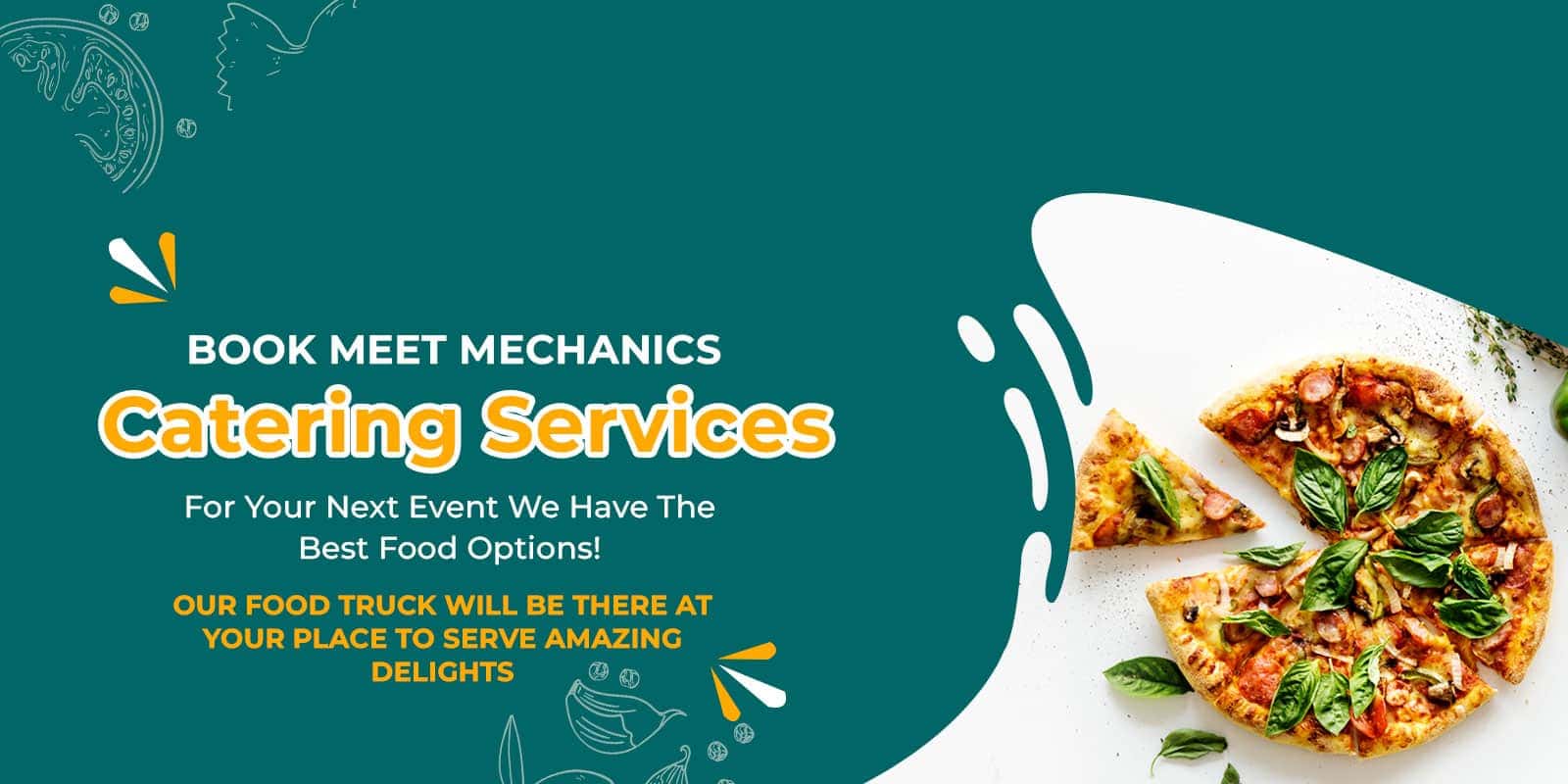 Catering services for events by Meat Mechanics with delicious, fresh food options. Perfect for your.