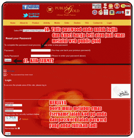beli emas online