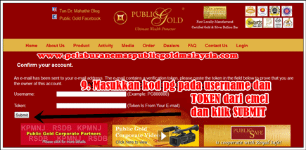 cara beli emas online