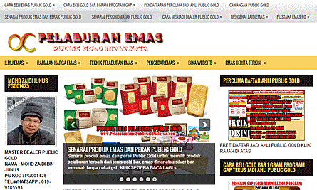 bina website sendiri