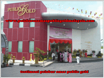 pelaburan emas public gold