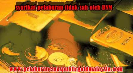 syarikat pelaburan tidak sah